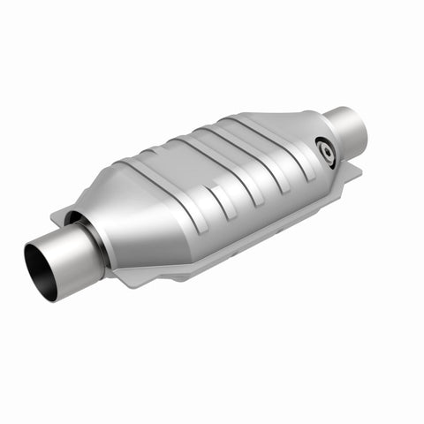 MagnaFlow Universal Catalytic Converter 2.25 W/O2 Boss - 94235