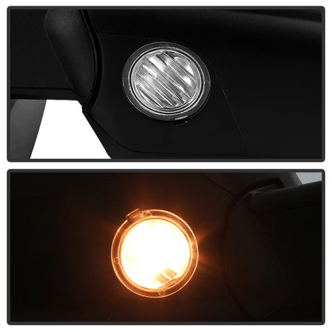 xTune Ford F150 07-14 Power Heated Amber LED Signal OE Mirror Right MIR-03349EH-P-R - 9935343