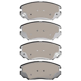 R1 05-23 Saab 9-5 Front Euro Ceramic Brake Pads - 2600-1125-00