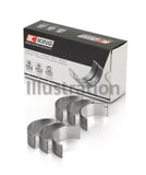 King Smart M 132.910/930 Connecting Rod Bearing Set - CR356SI