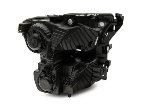 Raxiom 15-17 Ford F-150 Axial OEM Style Rep Headlights- Chrome Housing (Clear Lens) - T551345