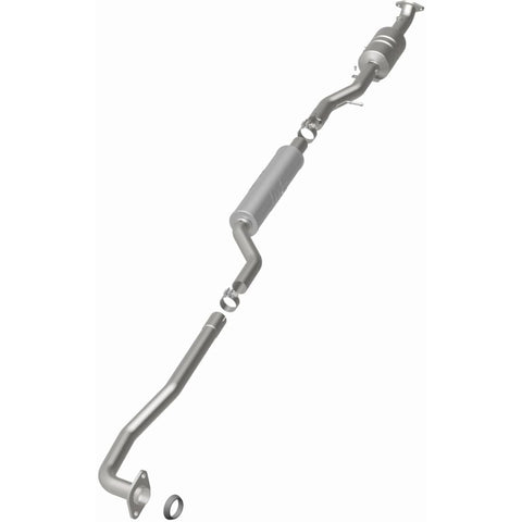 MagnaFlow Direct Fit Catalytic Converter 2008-2009 OUTLANDER 2.4 L Underbody - 52175