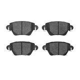 R1 01-04 Jaguar X-Type Rear Ceramic Brake Pads - 2310-0911-00