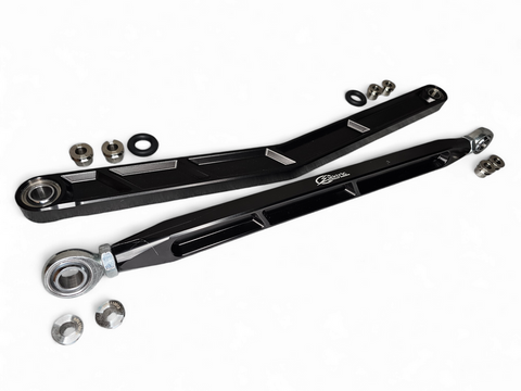 Elektric Offroad 2020+ Polaris Rzr Pro Xp Volt Billet Radius Rods Anodized Blk - RRL610026