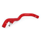 Mishimoto 03-04 Ford F-250/F-350 6.0L Powerstroke Lower Overflow Red Silicone Hose Kit - MMHOSE-F2D-03ERD
