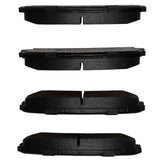 DFC 02-07 Mitsubishi Lancer Front 4000 Hybridynamic Brake Pads - 4000-0904-00
