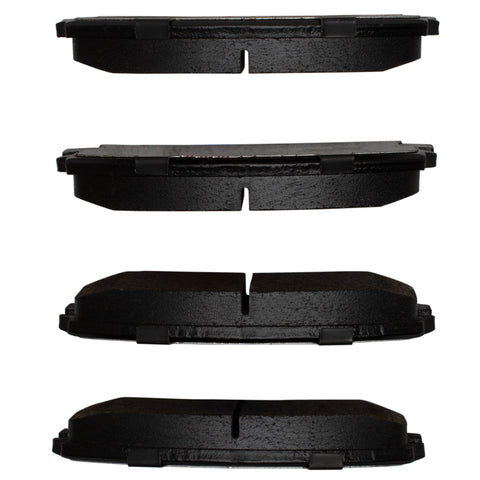 DFC 02-07 Mitsubishi Lancer Front 4000 Hybridynamic Brake Pads - 4000-0904-00