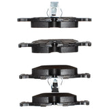 R1 01-06 BMW M3 Rear Track/Street Brake Pads - 2000-0683-00