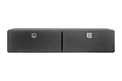 Dee Zee Universal Tool Box - Specialty 96In Topsider Black BT Alum (Txt Blk) - DZ67TB