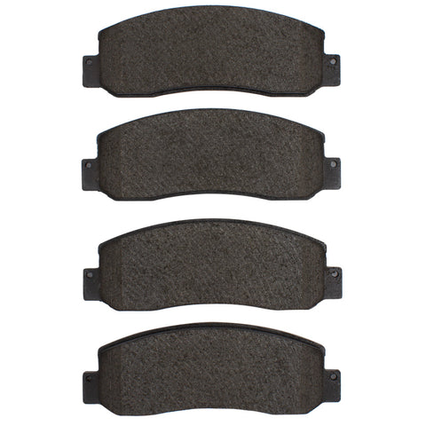 R1 10-12 Ford F-250 2WD (Super Duty) Front Super Duty Brake Pads - 2214-1333-00