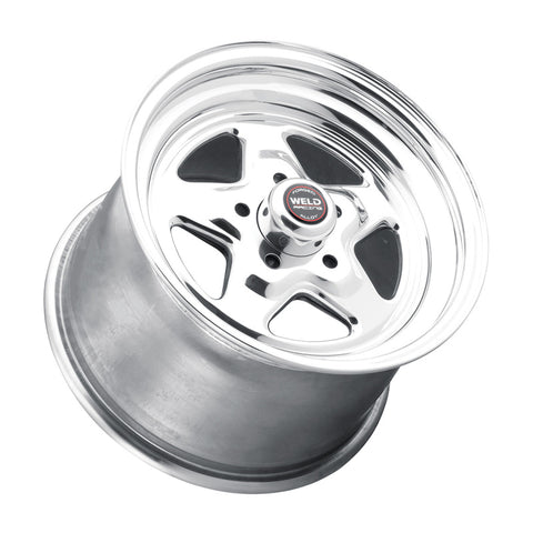 Weld ProStar 15x10 / 5x4.75 BP / 4.5in. BS Polished Wheel - Non-Beadlock - 96-510278