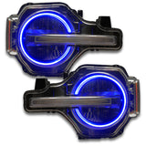 Oracle 2021 Ford Bronco DRL Upgrade w/ Halo Kit - ColorSHIFT w/ BC1 Controller - 1468-335