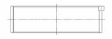 ACL PORSCHE 911/914-2.2.0/2.2L(+TURBOS) Engine Connecting Rod Bearing Set - 6B2452H-.25