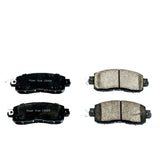 Power Stop 13-19 Nissan Altima Front Z16 Evolution Ceramic Brake Pads - 16-1650