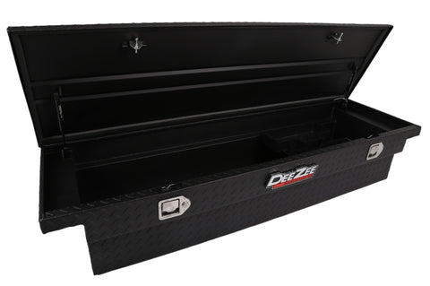Dee Zee Universal Tool Box - Red Crossover - Single Lid Black BT (Low/Txt Blk) - DZ8170LTB