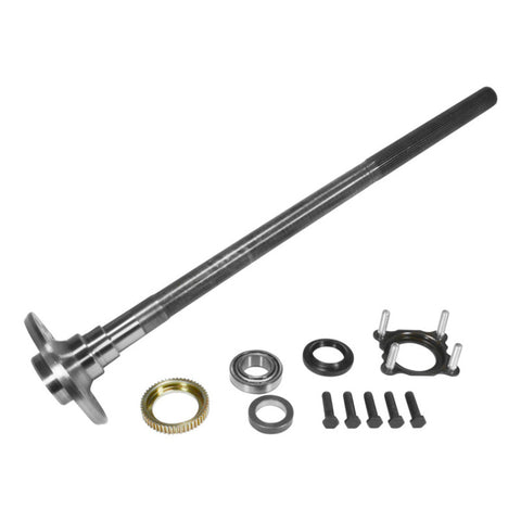 Yukon Gear 1541H Alloy Rear Left Axle for Dana 44 JK Rubicon 32 Spline - YA D44JKRUB-L