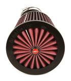 K&N Filter Universal X Stream Clamp-On 3in Flange 4.5in Base 6in Top 6.125in Height - RX-3770