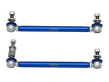 SuperPro 2015 Audi A3 Quattro Premium Front HD Adjustable End Link Set w/ DCC Adapter - TRC4301