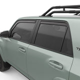 EGR 10+ Toyota 4Runner In-Channel Window Visors - Set of 4 (575221) - 575221