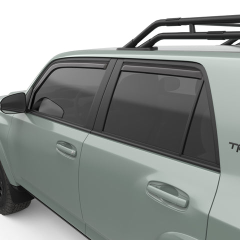 EGR 10+ Toyota 4Runner In-Channel Window Visors - Set of 4 (575221) - 575221