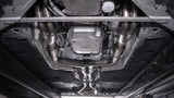 Stainless Works 2016-18 Cadillac CTS-V Sedan Headers 2in Primaries 3in Catted Leads Into X-Pipe - CTSV16HCAT