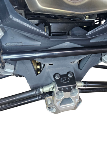 Elektric Offroad 2024+ Can Am Maverick R Radius Rod Plate Anodized Clear - RVMSM0017-C