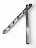Elektric Offroad 2024+ Can Am Maverick R Rear Sway Bar Links Anodized Clear - RVSPA0004-C
