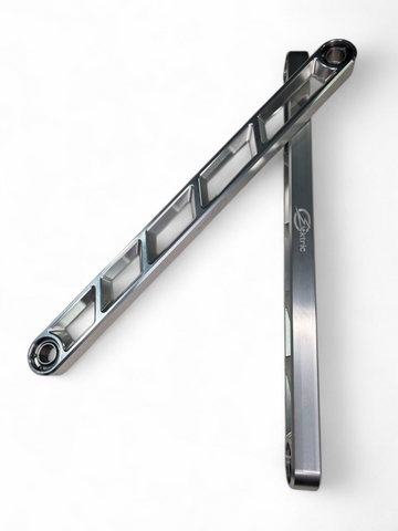 Elektric Offroad 2024+ Can Am Maverick R Rear Sway Bar Links Anodized Clear - RVSPA0004-C