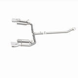 MagnaFlow 18-19 Toyota Camry XSE 2.5L (FWD) Street Series Cat-Back Exhaust w/4in Polished Quad Tips - 19494