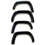 EGR 11-15 Ford Super Duty Bolt-On Look Color Match Fender Flares - Set - Carbon Black - 793814-G1