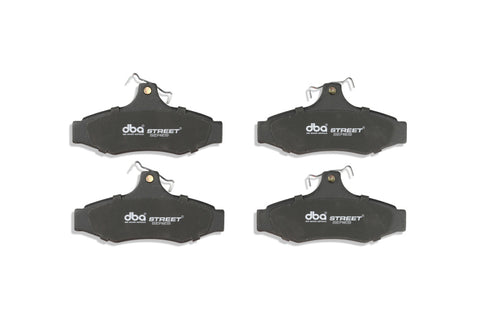 DBA 84-96 Chevrolet Corvette Rear Street Series Brake Pads - DB1354SS