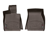 WeatherTech 19+ BMW 850i Coupe Front FloorLiner - Cocoa - 4715121