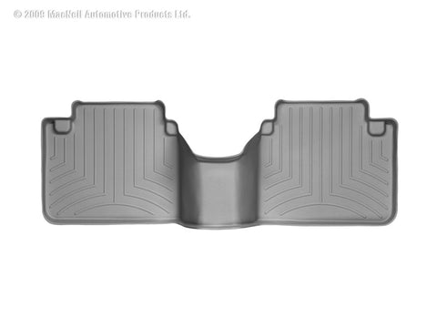 WeatherTech 08-12 Honda Accord Rear FloorLiner - Grey - 461482