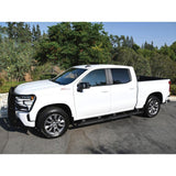 Westin 2019 Chevrolet Silverado/Sierra 1500 Crew Cab (5.5ft) R5 Modular Nerf Step Bars - Black - 28-534685