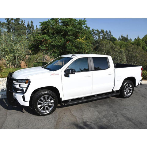 Westin 2019 Chevrolet Silverado/Sierra 1500 Crew Cab (5.5ft) R5 Modular Nerf Step Bars - Black - 28-534685