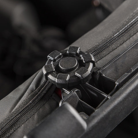 Rugged Ridge Elite Door Surround Knobs 4-Dr 07-18 Jeep Wrangler JKU - 13510.14