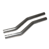 BBK 10-11 Camaro V6 High Flow After Cat X Pipe - 2-1/2 - 4024