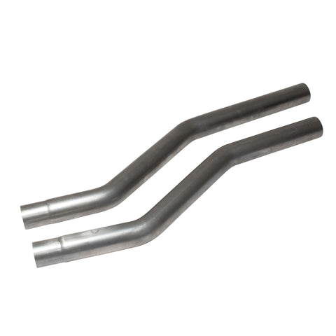 BBK 10-11 Camaro V6 High Flow After Cat X Pipe - 2-1/2 - 4024