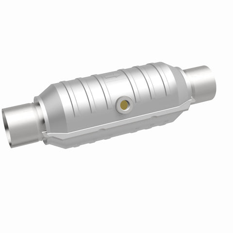 MagnaFlow Conv Univ 2.5in Inlet/Outlet Center/Center Round 11in Body L x 5.125in W x 15in Overall L - 51356