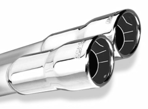 Borla 2014 Chevy Corvette C7 w/ AFM w/o NPP Atak Rear Section Exhuast Quad Rd Rl IC Tips - 11863