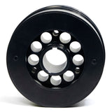 Fluidampr Ford 8BA Flat Head Wide Belt Harmonic Balancer - Ford Flathead V8 w/ Wide Belt Pulley - 550201