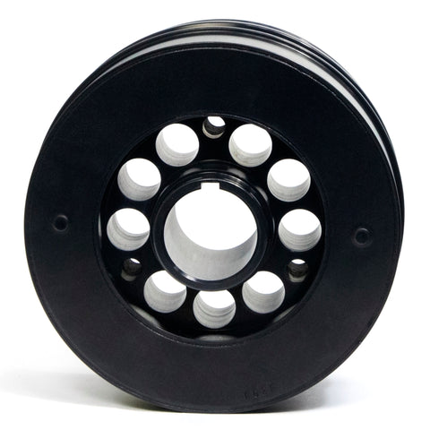 Fluidampr Ford 8BA Flat Head Wide Belt Harmonic Balancer - Ford Flathead V8 w/ Wide Belt Pulley - 550201