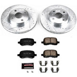Power Stop 98-02 Chevrolet Prizm Front Z23 Evolution Sport Brake Kit - K1152