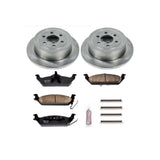 Power Stop 03-04 Dodge Dakota Rear Autospecialty Brake Kit - KOE2192
