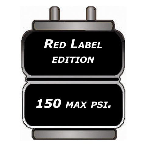 Firestone Ride-Rite Replacement Air Helper Spring Rear 267CZ 1.5 (W217607703) - 7703