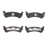 DFC 93-05 Jeep Grand Wagoneer Rear 4000 Hybridynamic Brake Pads - 4000-0625-00