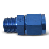 Russell Performance -6 AN Straight Female to 3/8in Male NPT Fitting - 614226
