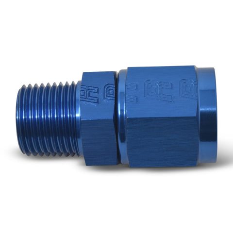 Russell Performance -6 AN Straight Female to 3/8in Male NPT Fitting - 614226