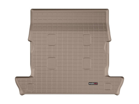 WeatherTech 2008+ Lexus LX570 Cargo Liner - Tan - 41856