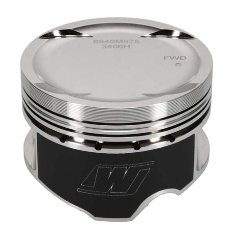 Wiseco Nissan VG30 Turbo -9cc 1.260 X 87.5 Piston Shelf Stock Kit - K549M875AP